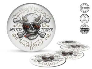 Domed badges Racing Edition Premium Dome Labels SUV